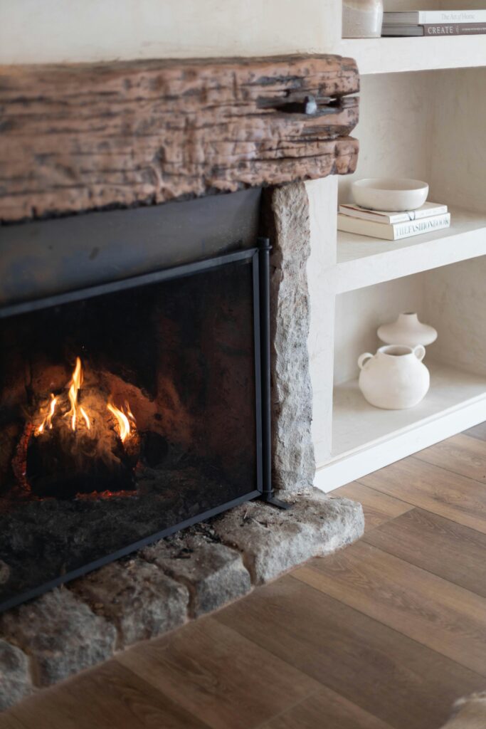 gas fireplace